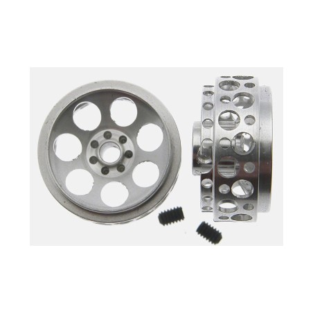 Scaleauto SC-4052D Llanta aluminio 17.5x8.5mm Monza-2