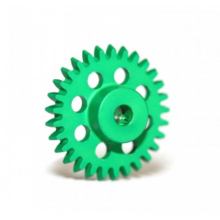 Sloting Plus SP072429 Corona angular 29 dientes invertida Verde