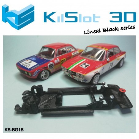 Kilslot KS-BG1B Chasis lineal Black Alfa Romeo Giulia GTV/GTAm Fly