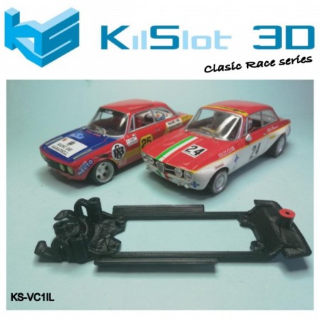 Kilslot KS-VC1IL Chasis 3d RACE bancada Alfa Romeo Giulia GTV/GTAm Fly