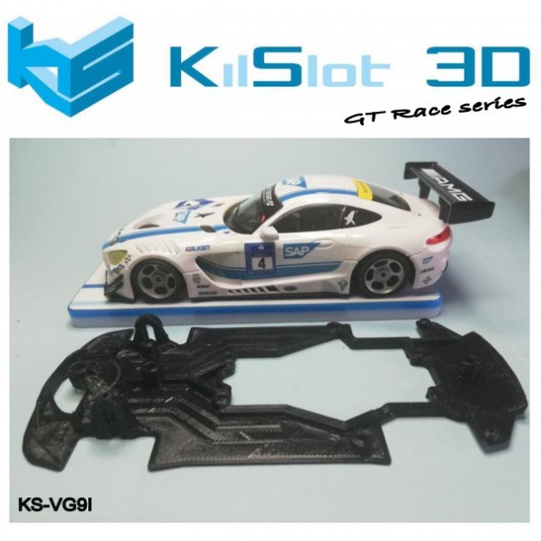 Kilslot KS-VG9I Chasis 3d RACE bancada Mercedes AMG NSR