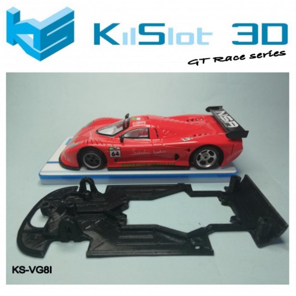 Kilslot KS-VG8I Chasis 3d RACE bancada Mercedes Mosler MT900R NSR
