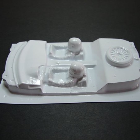 KILSLOT KS-LC1 COCKPIT LEXAN CITROEN DS3 WRC SCX