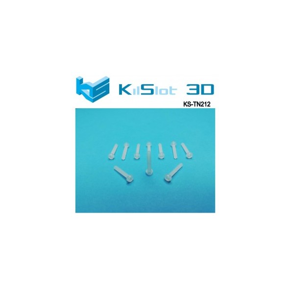 Kilslot KS-TN212 Tornillos Nylon M2x12mm Philips (10ud)