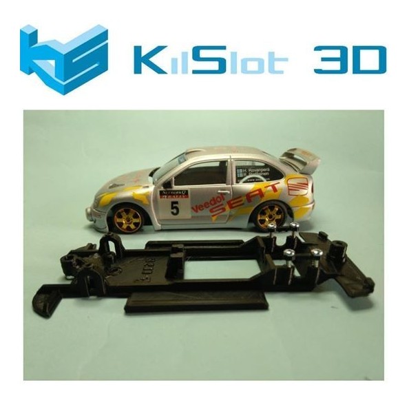 KILSLOT KS-CC2B CHASIS 3D LINEAL SEAT CORDOBA NINCO