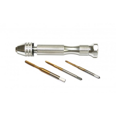 Sloting Plus SP143005 Kit destonillador portabrocas y machos de roscar