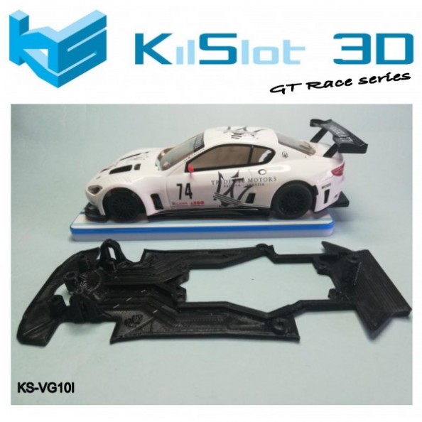 Kislot KS-VG10I Chasis RACE bancada ind Maserati GT3 Slot.it