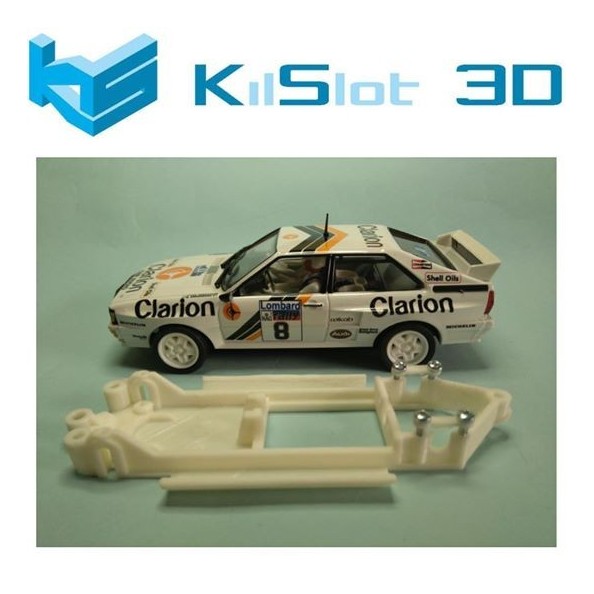 KISLOT KS-BA5 CHASIS 3D LINEAL AUDI QUATTRO TEAM SLOT