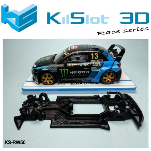 Kislot KS-RW50 Chasis 3D lineal RACE SOFT Audi S1 WRX SXC