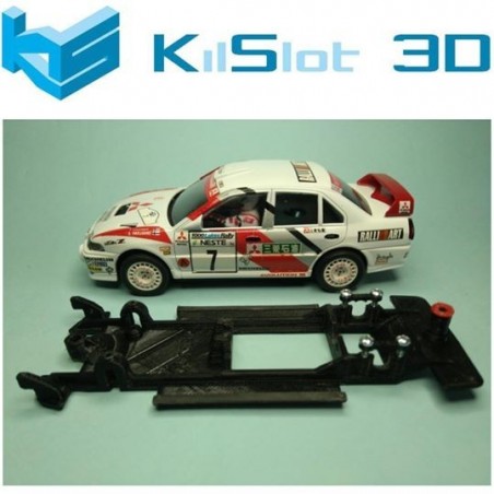 KILSLOT KS-CE3B CHASIS 3D LINEAL BLACK MITSUBISHI LANCER EVO IV SCX