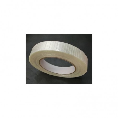 Tectime TT020 Cinta adhesiva reforzada 19mm x 50m