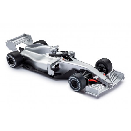 Policar PO-CAR07SILV F1 moderno genérico plata