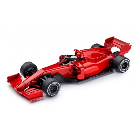 Policar PO-CAR07RED F1 moderno genérico rojo