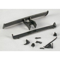 Slot.it SI-CS04P Despiece carrocería Nissan R-390 GT1...