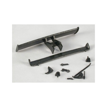 Slot.it SI-CS04P Despiece carrocería Nissan R-390 GT1 (alerón y retros)