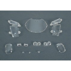 Slot.it SI-CS08V Cristales y faros Lancia LC2