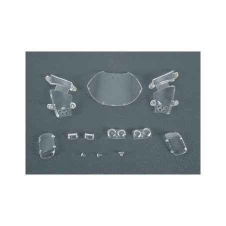 Slot.it SI-CS08V Cristales y faros Lancia LC2