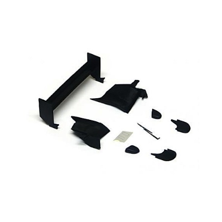 Slot.it SI-CS24P Aleron y retrovisores Audi R18 TDI