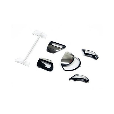 Slot.it SI-CS24V Cristales y faros Audi R18 TDI