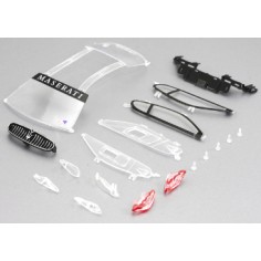 Slot.it SI-CS43V Cristales y faros Maserati MC GT3