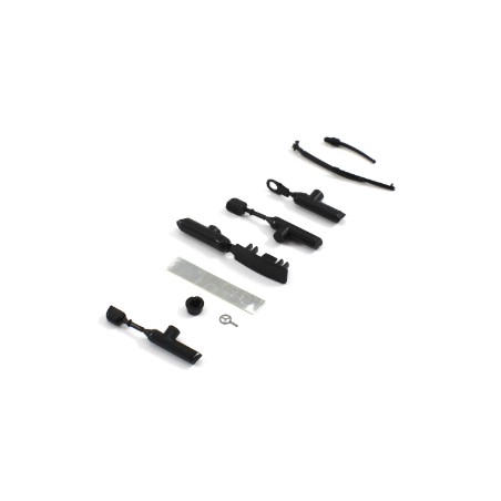 Slot.it SI-CS44P Despiece carrocería Mercedes 190E DTM