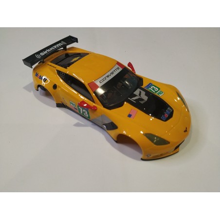 NSR D0025 Carrocería Corvette C7R 24h LeMans 2014 n73