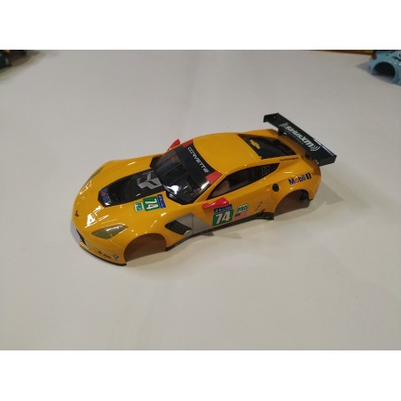 NSR D0026 Carrocería Corvette C7R 24h LeMans 2014 n74