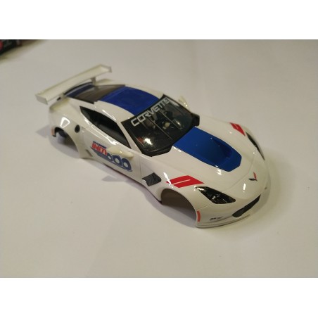 NSR D0062 Carrocería Corvette C7R Grand Sport Pace Car Indy