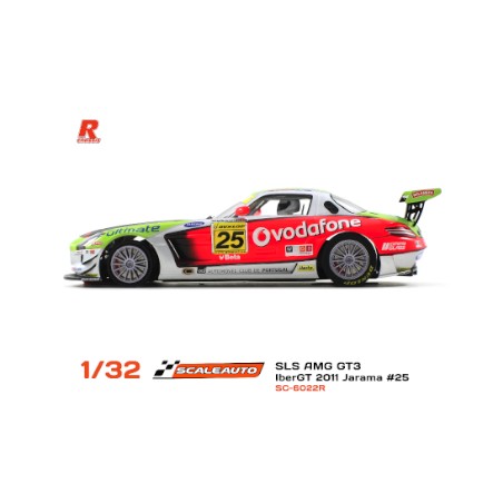 Scaleauto SC-6022R Mercedes SLS AMG GT3 IberGT Jarama 2011