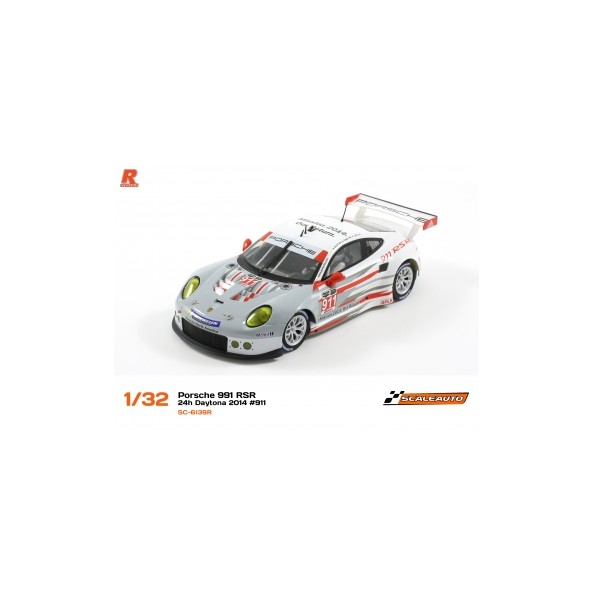 Scaleauto SC-6139R Porsche 991 RSR GT3 24h Daytona 2014