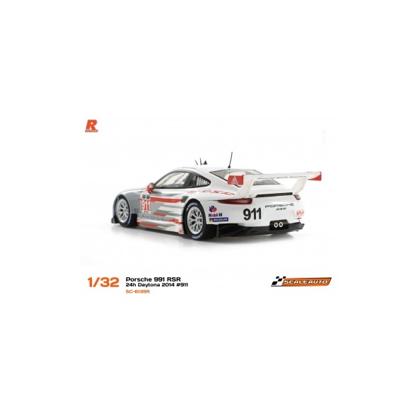 Scaleauto SC-6139R Porsche 991 RSR GT3 24h Daytona 2014
