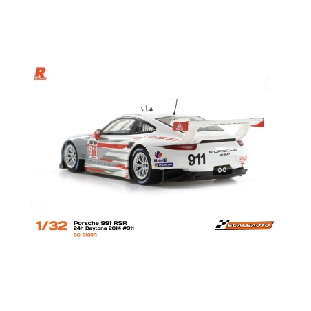 Scaleauto SC-6139R Porsche 991 RSR GT3 24h Daytona 2014
