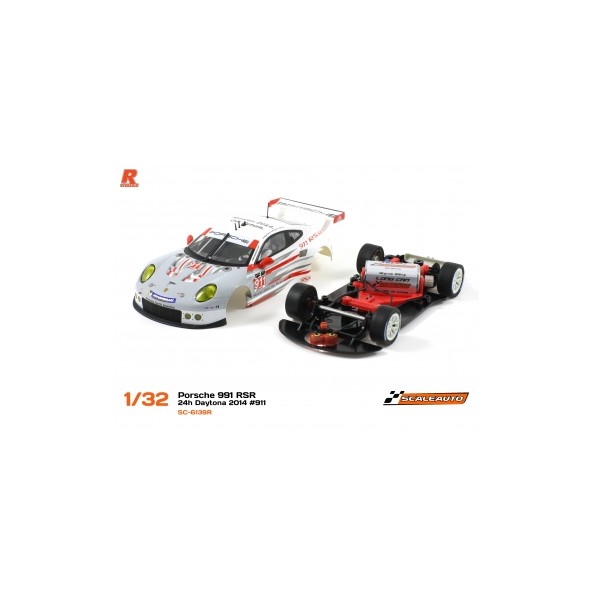 Scaleauto SC-6139R Porsche 991 RSR GT3 24h Daytona 2014