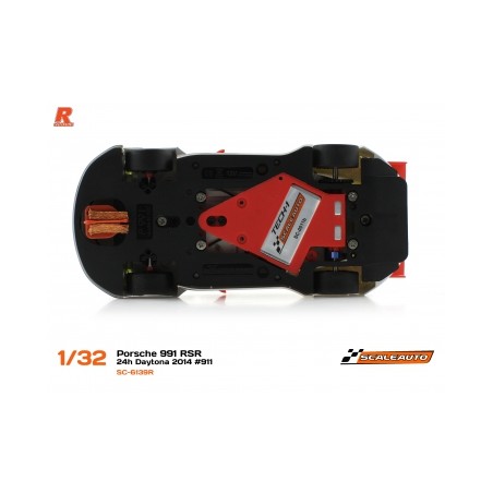 Scaleauto SC-6139R Porsche 991 RSR GT3 24h Daytona 2014