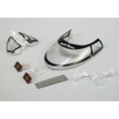 Slot.it SI-CS12V Cristales y cúpulas Audi R8C Reloaded