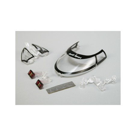 Slot.it SI-CS12V Cristales y cúpulas Audi R8C Reloaded