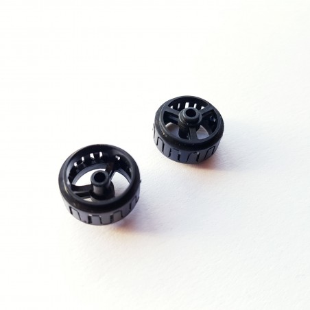 SRC RM0619 Llantas plástico aligeradas CHR 15.85x8.4mm