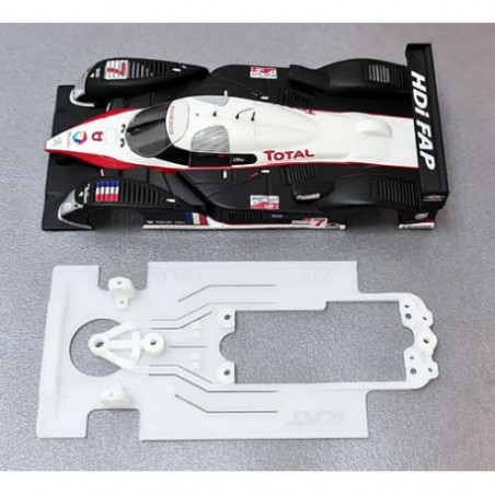 Kat Racing K/0013LV2 Chasis lineal Peugeot 908 Avant Slot