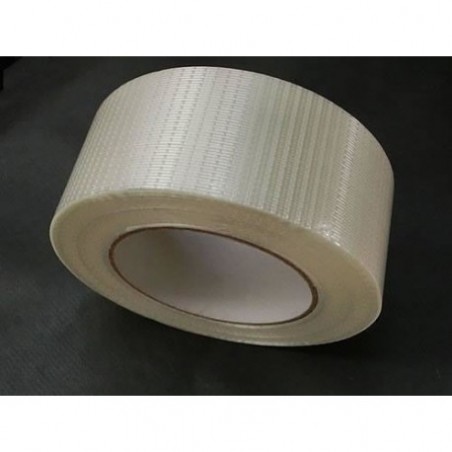 Tectime TT022 Cinta adhesiva reforzada 50mm x 50m