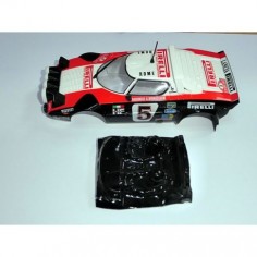 Mustang M-L0031R Lexan rally Stratos Ninco
