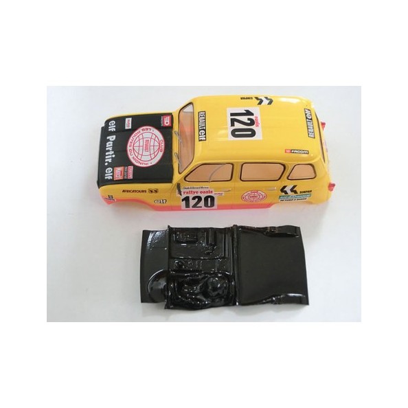 Mustang M-L0032V Lexan Velocidad Renault 4 Scalextric