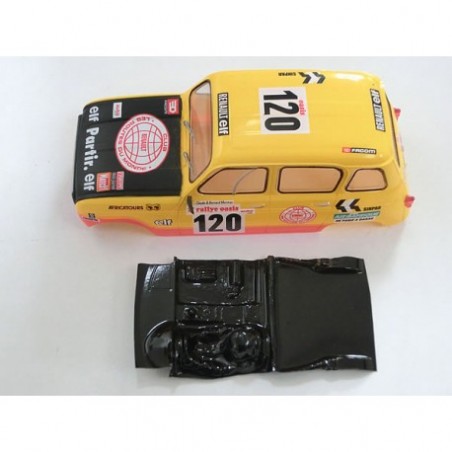 Mustang M-L0032V Lexan Velocidad Renault 4 Scalextric