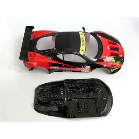 Mustang M-L0017V Lexan velocidad Italia 458 Carrera