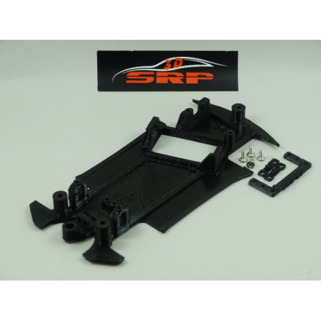 3DSRP 65RWSC Chasis 3d doble componente Peugeot 207 Avant Slot angulo