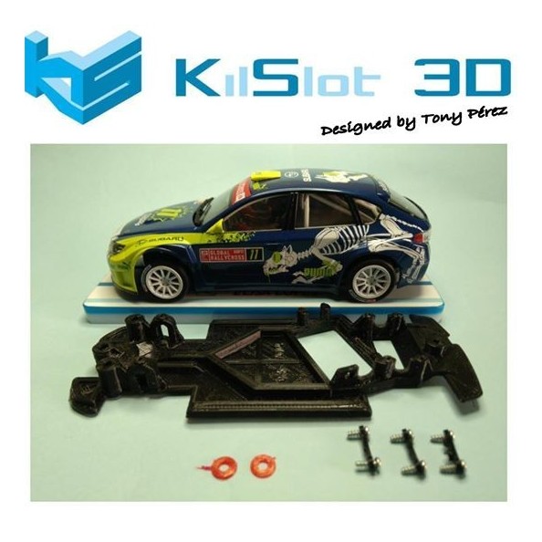 KISLOT KS-AX5S CHASIS 3D ANGULAR RACE SOFT 2017 SUBARU N14 AVANT