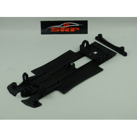 3DSRP 001430 Chasis 3d Sisu SL250 Llanta simple Fly