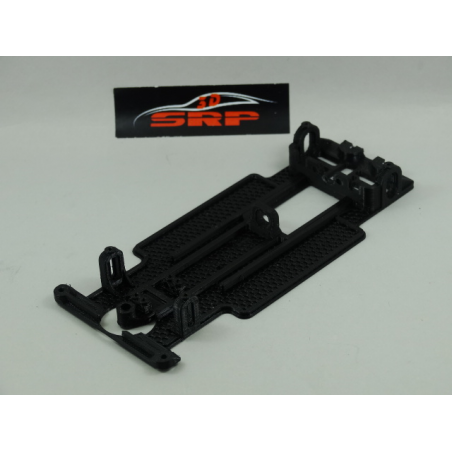 3DSRP 001434 Chasis 3d Mercedes Atego Llanta simple Fly