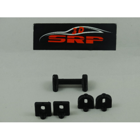 3DSRP 00888 Puentes 3d para chasis Revoslot