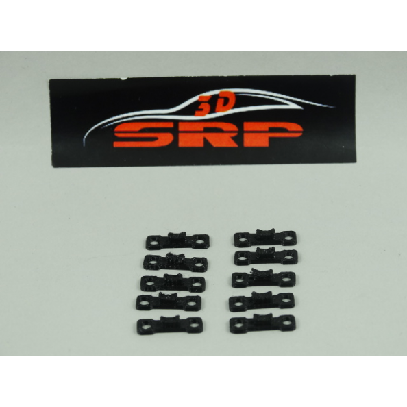 3DSPR 018104 Tapas traseras cojinetes para chasis WSC/RWSC