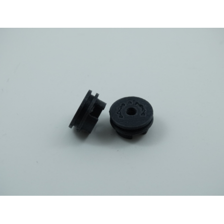 3DSRP 18110 Poleas carbono delantera y trasera en línea 8mm diámetro llanta SP